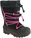 YOUTH BAFFIN YOUNG SNOGOOSE (BLACK/HYPER BERRY/PINK)