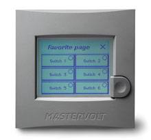 MASTERVIEW T-SCREEN DISPLAY