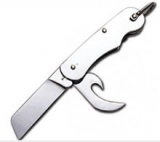 WORLD FAMOUS STAINLESS STEEL NAVAL KNIFE