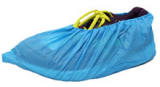 SHOE COVER,BLUE 6-10 (100 BAG)