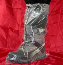 WATERPROOF BOOT COVER 6-11(50 PER BOX)