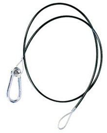 HEAVY DUTY OUTBOARD MOTOR SAFETY CABLE