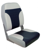 SPRINGFIELD HIGH BACK FOLD DOWN SEAT(BLUE/GREY)