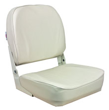 SPRINGFIELD ECONOMY FOLD DOWN SEAT (OFF-WHITE)