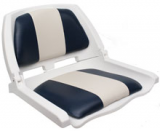 SPRINGFIELD SEAT WHITE/WHITE-BLUE CUSHION