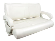 SPRINGFIELD DOUBLE BUCKET SEAT,OFF-WHITE