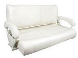 SPRINGFIELD DOUBLE BUCKET SEAT,OFF-WHITE