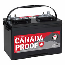 CANADA 12 VOLT DEEP CYCLE BATTERIES