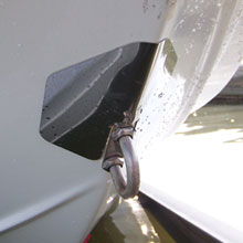 STAINLESS STEEL BOWSHIELD