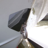 STAINLESS STEEL BOWSHIELD