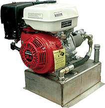 HONDA 9HP. POWER PACK (S/S TANK)