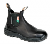 BLUNDSTONE WORK AND SAFETY (BLACK) #163