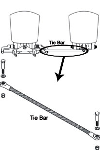 TELEFLEX ENGINE TIE-BAR KITS