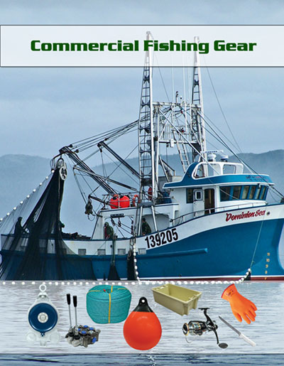 Commercial Fishing Gear, Supplies & Equipment