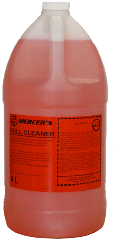 MERCER'S HULL CLEANER