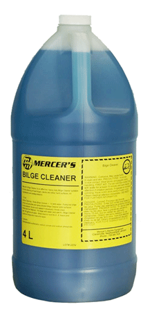 MERCER'S BILGE CLEANER