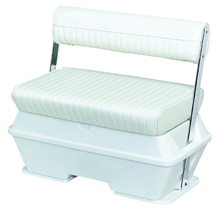 COOLER FLIP-BACK SEAT WHITE(72QT)