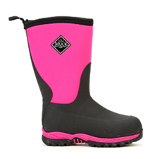 MUCK KIDS RUGGED II (PINK/BLACK)