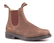 BLUNDSTONE DRESS BOOT (RUSTIC BROWN)