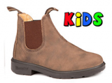 BLUNDSTONE KIDS (RUSTIC BROWN) #565