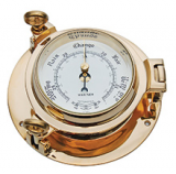 BRASS PORTHOLE BAROMETERS