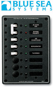 8 CIRCUIT AC PANEL