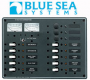 BLUE SEA 13 CIRCUIT "DC" PANEL