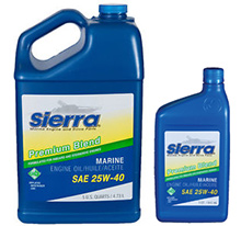 SIERRA PREMIUM 25W-40 OIL