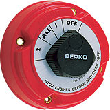 PERKO MEDIUM DUTY BATTERY SELECTOR SWITCH