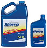 SIERRA SYNTHETIC 25W-40 OIL