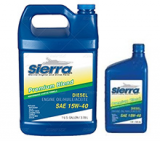 SIERRA 15W-40 DIESEL OIL 