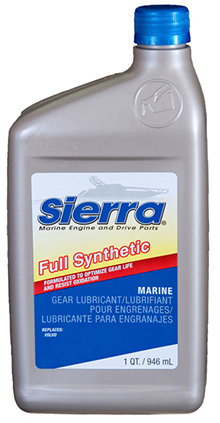 SIERRA SYNTHETIC GEAR OIL