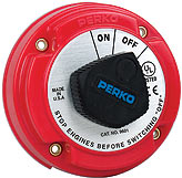 PERKO MED. DUTY BATTERY DISCONNECT SWITCH