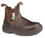 BLUNDSTONE WORK AND SAFETY (BROWN)