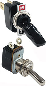 TOGGLE SWITCHES