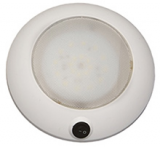 LED DOME LIGHT W/SWITCH 5.5" DIA.