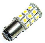 "LED" BULB # LED-BA15S-27-WW