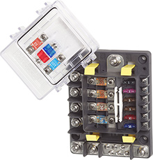 BLUE SEA SAFEHUB FUSE BLOCK,150