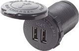 BLUE SEA DUAL USB CHARGER SOCKET