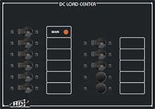 HDI (11-CTT.) DC PANEL (12/24V)