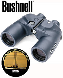 MARINE BINOCULAR WITH COMPASS