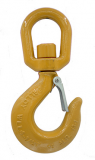 SWIVEL EYE HOOK , 3/4 TON(SWL)