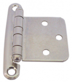 STAINLESS STEEL CUPBOARD HINGE (FLUSH)