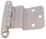 STAINLESS STEEL CUPBOARD HINGE (OFFSET)