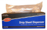 DROP SHEET DISPENSER (9' X 400')