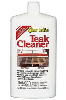 TEAK CLEANER