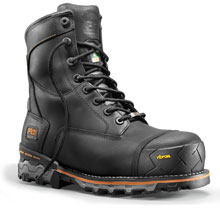 TIMBERLAND "BOONDOCK" WORKBOOT #89645 (BLACK)