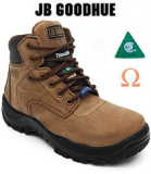 JB GOODHUE "THUNDER" WORKBOOT (BROWN)