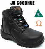 JB GOODHUE "THUNDER" WORKBOOT (BLACK)