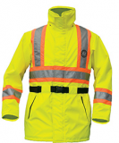 MUSTANG ANSI HI-VIZ FLOTATION COAT (MC1505-T3)